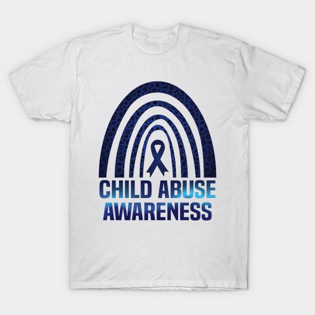 Child Abuse Awareness, 2024 National Child Abuse Prevention Awareness Month T-Shirt by Uniqueify